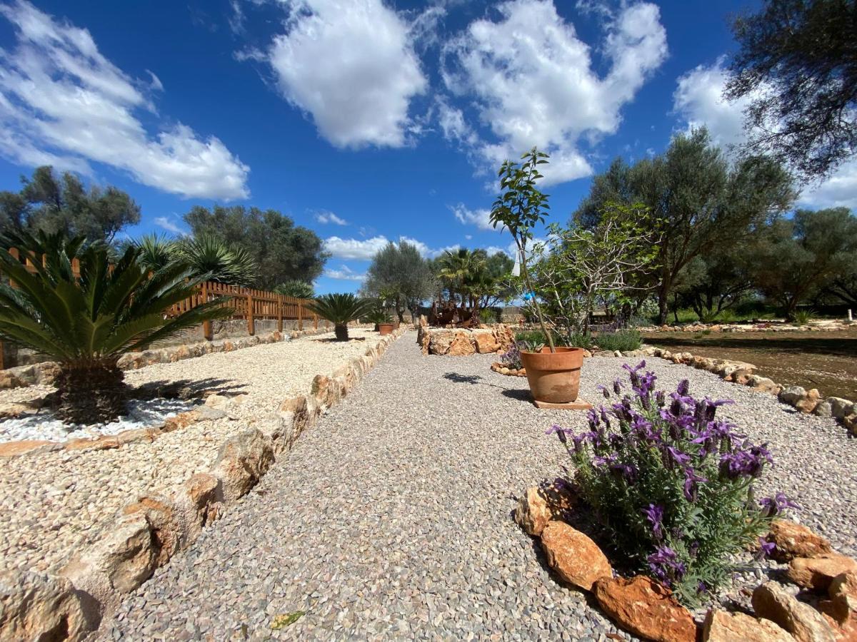 Finca Sa Canova Agroturismo Campos  Exteriör bild