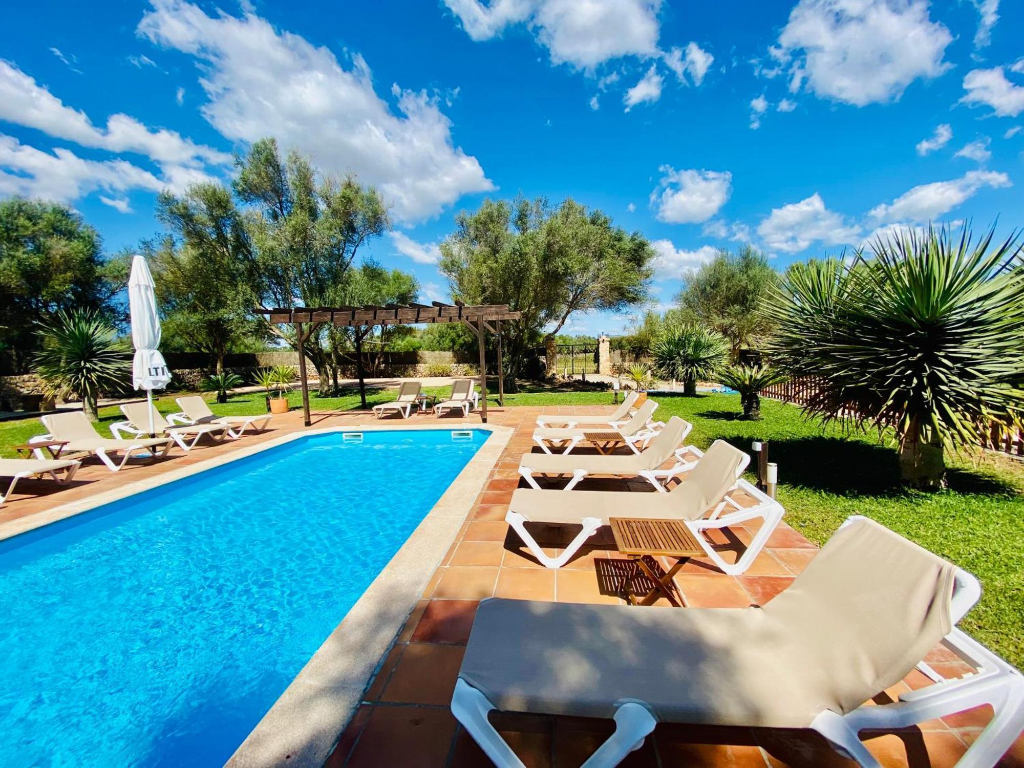 Finca Sa Canova Agroturismo Campos  Exteriör bild