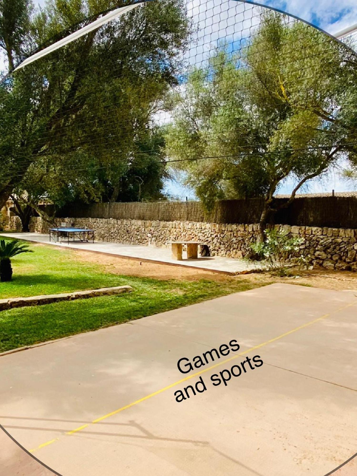 Finca Sa Canova Agroturismo Campos  Exteriör bild