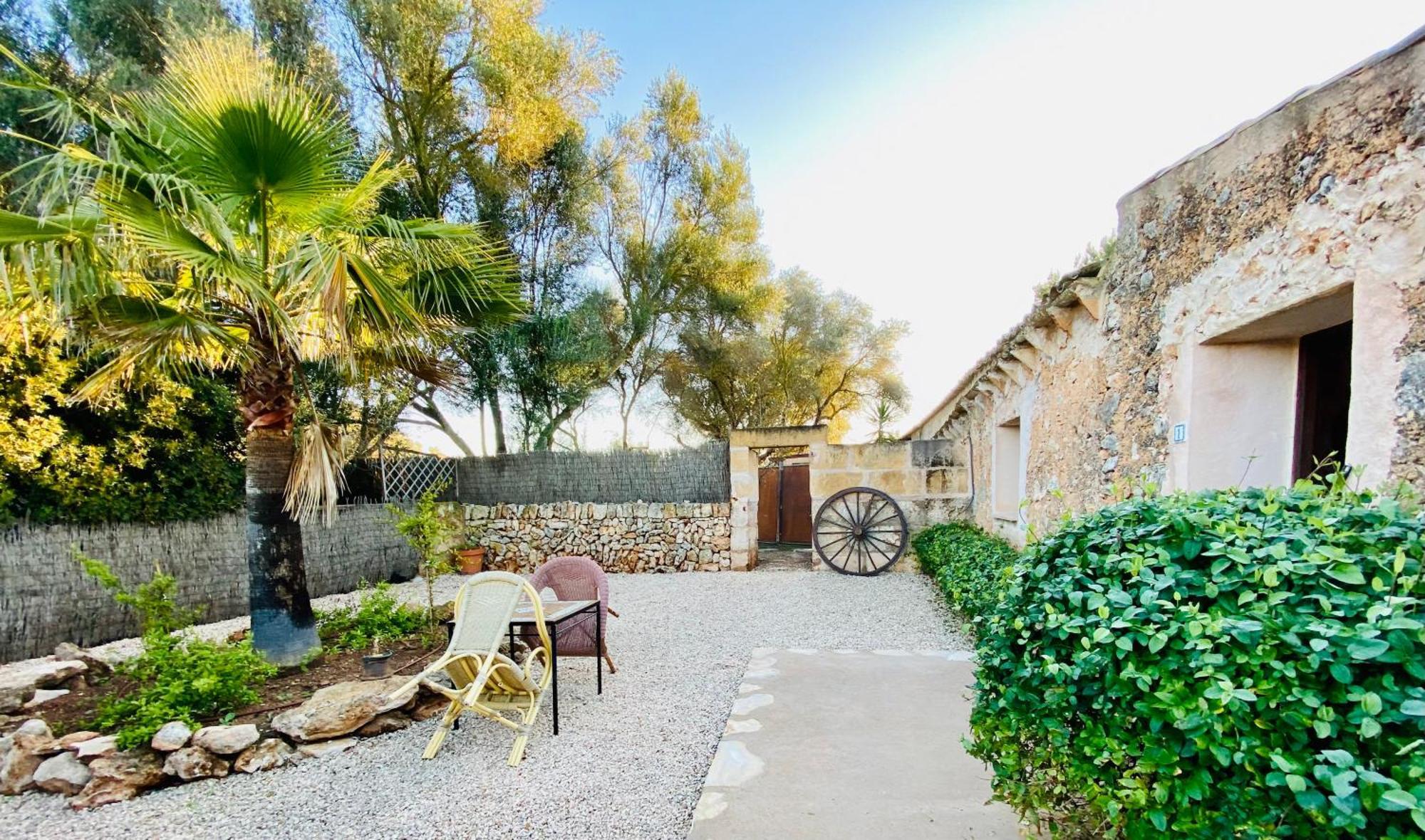 Finca Sa Canova Agroturismo Campos  Exteriör bild