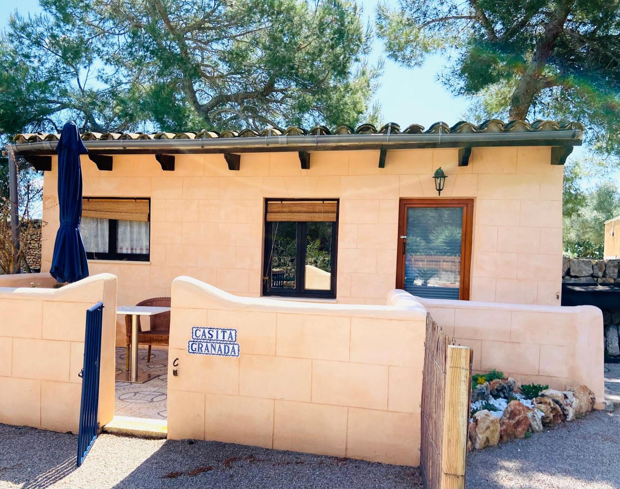Finca Sa Canova Agroturismo Campos  Exteriör bild